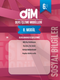 6.Sınıf Sosyal Bilgiler DİM - FÖY 8