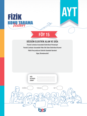 2025 - AYT FİZİK KTT - FÖY-15
