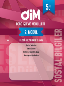 5. SINIF SOSYAL BİLGİLER DİM - MODÜL-2 - 2022