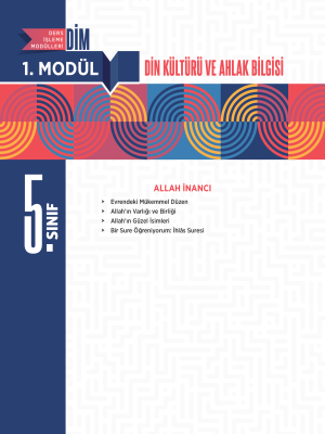 2025 - 5. SINIF DİKAB DİM - MODÜL-1