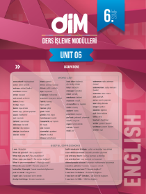 6. Sınıf - İNGİLİZCE - DİM 6