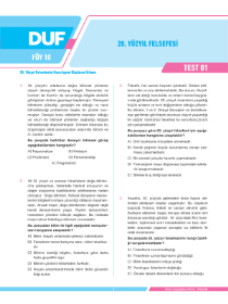 TYT FELSEFE DUF - 10