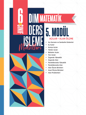 6. SINIF MATEMATİK DİM - MODÜL-5 - 2023