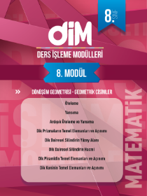 8. SINIF MATEMATİK DİM - MODÜL-8 - 2022