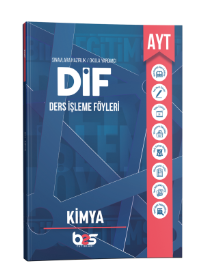 DİF - AYT KİMYA - TEK KİTAP 2021