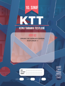 10. Sınıf KİMYA KTT - FÖY 2