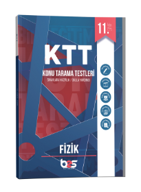 KTT - 11 FİZİK - TEK KİTAP 2021