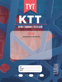 TYT TARİH - KTT - FÖY 8