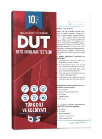 10. Sınıf EDEBİYAT - DUT