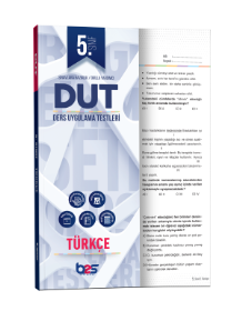 5. SINIF TÜRKÇE DUT - 2022
