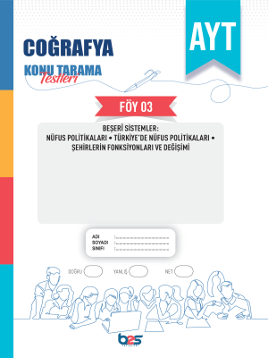 2024 - AYT COĞRAFYA KTT - FÖY-3
