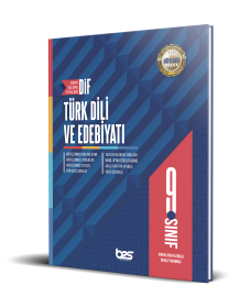 2025 - 9. SINIF TÜRK DİLİ VE EDEBİYATI DİF - TEK KİTAP