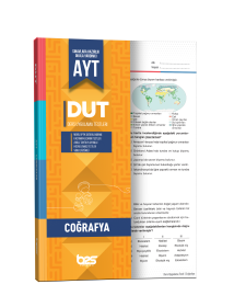 2024 - AYT COĞRAFYA DUT