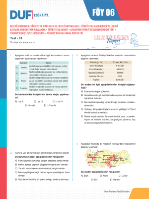 2024 - AYT COĞRAFYA DUF - FÖY-6