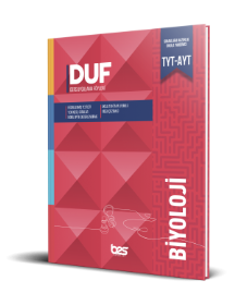 TYT-AYT BİYOLOJİ DUF - 2022 - TEK KİTAP