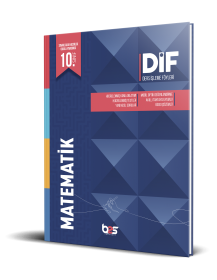 10. SINIF MATEMATİK DİF - 2023 - TEK KİTAP