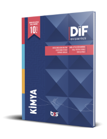10. SINIF KİMYA DİF - 2022 - TEK KİTAP