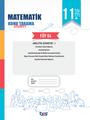 2024 - 11. SINIF MATEMATİK KTT - FÖY-4