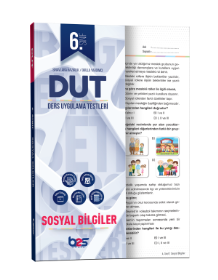 6. SINIF SOSYAL BİLGİLER DUT - 2022