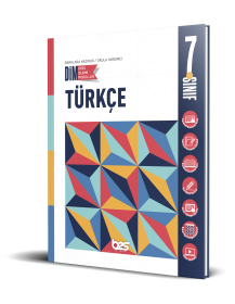 7. SINIF TÜRKÇE DİM - 2023 - TEK KİTAP