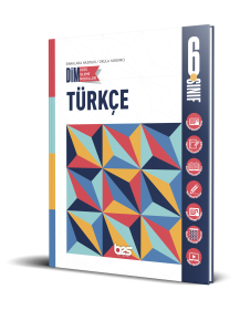 6. SINIF TÜRKÇE DİM - 2023 - TEK KİTAP