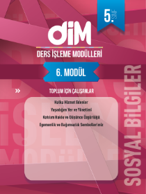 5.Sınıf Sosyal Bilgiler DİM - FÖY 6