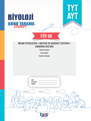 2025 - TYT-AYT BİYOLOJİ KTT-8