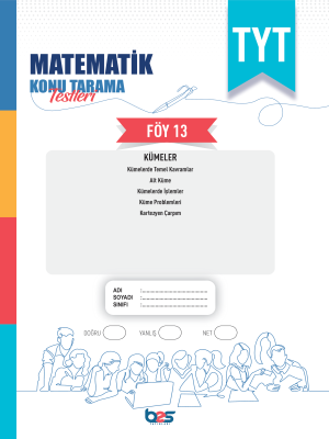 2024 - TYT MATEMATİK KTT - FÖY-13
