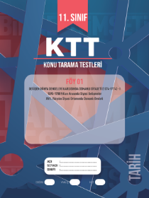 11. Sınıf TARİH KTT - FÖY 1