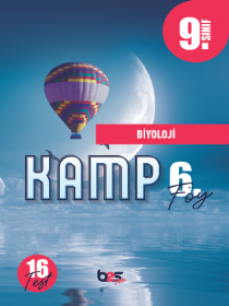 9.Sınıf BİYOLOJİ SÖMESTİR KAMP KİTABI FÖY - 6