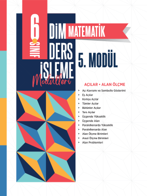 2024 - 6. SINIF MATEMATİK DİM - MODÜL-5