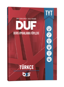 DUF - TYT TÜRKÇE - TEK KİTAP 2021