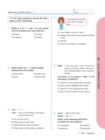 7.Sınıf İNGİLİZCE DUT