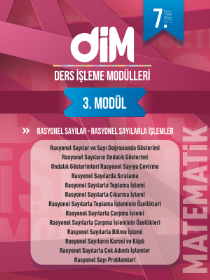 7. Sınıf MATEMATİK - DİM - FÖY 3