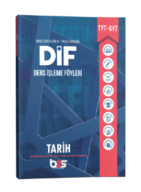 DİF - TYT AYT TARİH - TEK KİTAP 2021