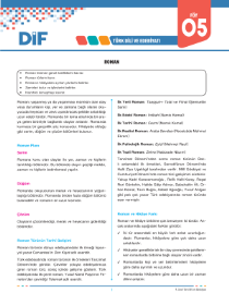 9.Sınıf EDEBİYAT - DİF - FÖY 5