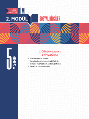 2025 - 5. SINIF SOSYAL BİLGİLER DİM - MODÜL-2