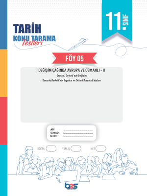 2025 - 11. SINIF TARİH KTT - FÖY-5