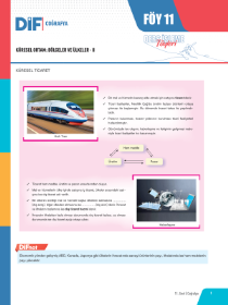 11. SINIF COĞRAFYA DİF - FÖY-11 - 2022