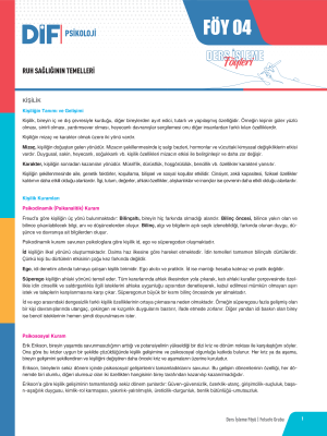 2024 - AYT FELSEFE GRUBU DİF - FÖY-4