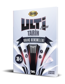ULTİ SERİSİ TYT TARİH BRANŞ DENEMELERİ - 2022