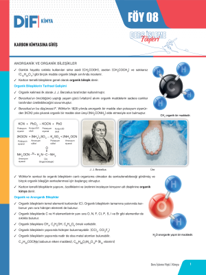 2024 - AYT KİMYA DİF - FÖY-8