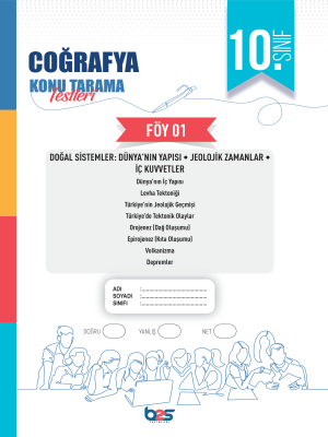 2024 - 10. SINIF COĞRAFYA KTT - FÖY-1