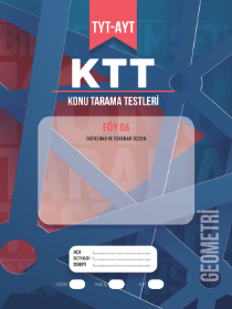 TYT - AYT GEOMETRİ - KTT - FÖY 6