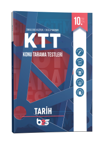 10. SINIF TARİH KTT - 2023 - TEK KİTAP