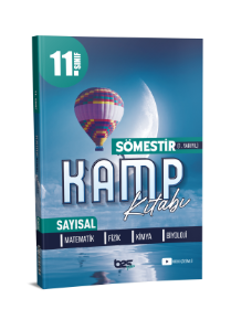 SÖMESTİR KAMP - 11. SINIF - SAYISAL - TEK KİTAP