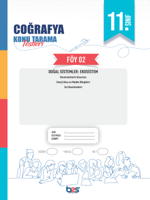 2025 - 11. SINIF COĞRAFYA KTT - FÖY-2