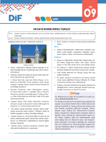 10. SINIF TARİH - DİF - FÖY 9