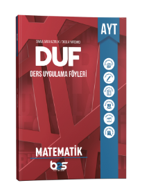 DUF - AYT MATEMATİK - TEK KİTAP 2021