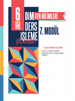 2024 - 6. SINIF FEN BİLİMLERİ DİM - MODÜL-7